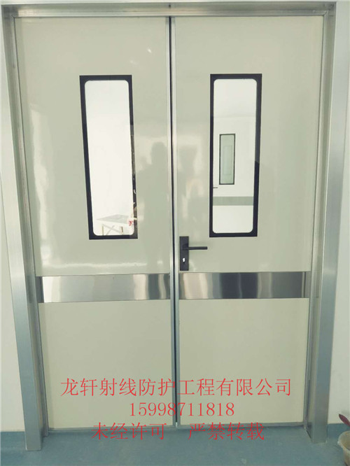 對(duì)開(kāi)式氣密門